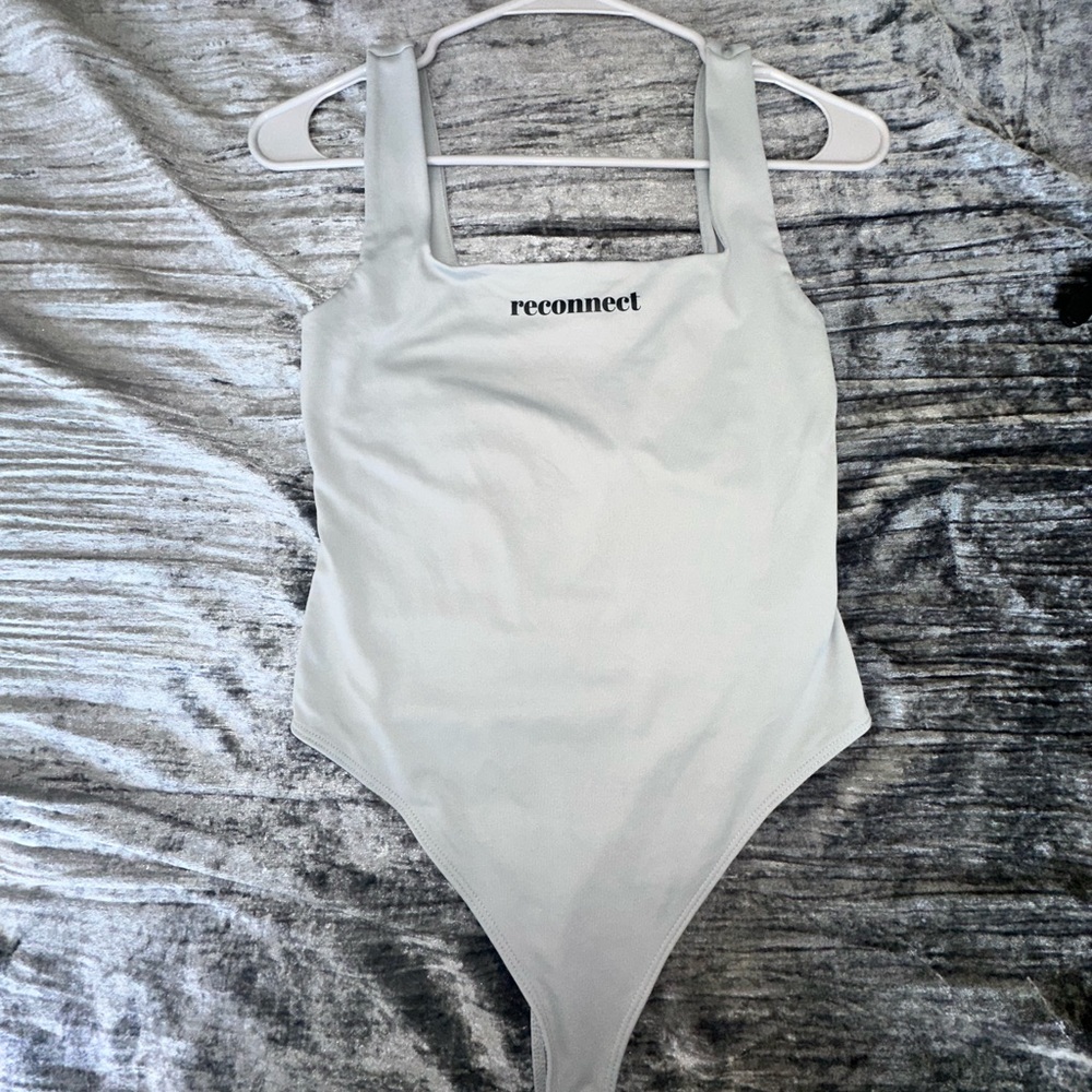 Gray Bodysuit